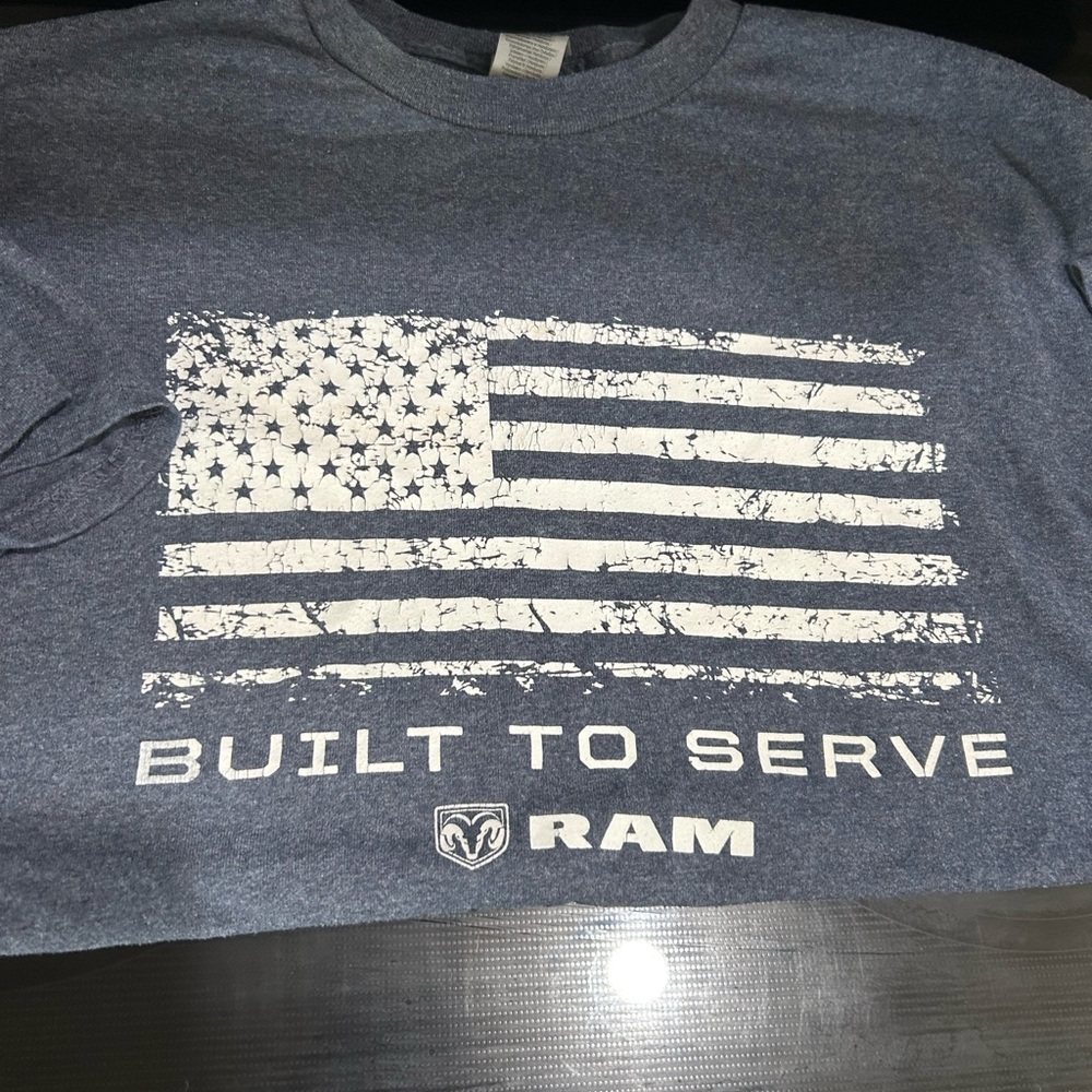 Woman dodge ram shirt